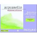 Fabriano Artistico Block Extra White (Rough)(14x20): 