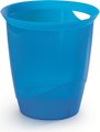Durable Waste Basket (16L)(Blue): 