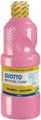 Giotto Washable Paint - Pink (500ml Bottle): 