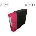 Rexel Dust Cover for Lever Arch Files (Black): 