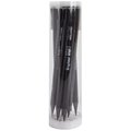 Bruynzeel Design Graphite Lead Sticks (4B Hardness)(Pack of 12): 