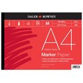 Daler Rowney Marker Pad (70gsm)(50 x Sheets)(A2): 