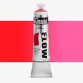 Derivan Matisse Flow Acrylic Paint (75ml Tube)(Napthol Crimson): 