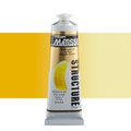 Derivan Matisse Structure Acrylic Paint (75ml Tube)(Aureolin Yellow): 