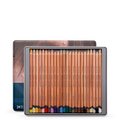 Derwent Lightfast Colour Pencil Tin Set (24 x Assorted Colours): 