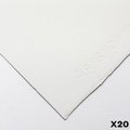 Fabriano Artistico Watercolour Paper - NOT Extra White (300gsm)56x76cm)(20 Sheets) - 20 Sheets: 