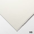 Fabriano Artistico Watercolour Paper - HP Traditional White (640gsm)(22x30in)(5 Sheets) - 5 Sheets: 