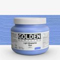 Golden Heavy Body Acrylic Paint - Light Ultramarine Blue (946 ml): 