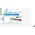 Multimedia Artboard 0.8mm Pastel Artist Panel (11 x 14")(White)(5 Pack) - 320 Grit: 
