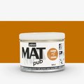 Pebeo Mat Pub Acrylic Paint - Natural Sienna (500 ml): 
