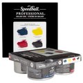 Speedball Professional Relief Ink Set (4 x 236.5ml in Assorted Colours): 