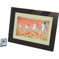 MiVision 10" Digital Photo Frame Wood: 