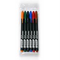 Penflex OHP Water-Soluble Marker (Wallet of 6) - Medium Point: 
