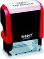 Trodat 4911 S-Printy Stock Text Stamp - Copy Tax Invoice (Black Ink): 