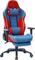 Spider Ergonomic Gaming Chair with Footrest - TOCC: 