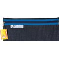 4Kids School Denim Pencil Bag (33cm)(Blue): 