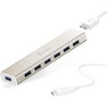 J5 Create JCH377 USB-C 7- Port Hub (Silver): 