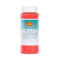Dala Jumbo Glitter Shaker - Neon Red (120g): 