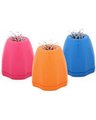 Bantex Optima Paper Clip Dispenser with Magnetic Round Top (Blue): 