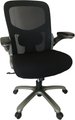 500LBS (227KG) Executive Black Netting Office Chair - TOCC: 