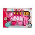 Kitchen Play Set Coffee & Cake Set with Kettle (11 Piece): 