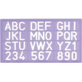 Penflex 20mm Stencil: 
