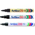 Artline Black Assorted Markers - EK 70, EK 90, EK 700: 