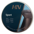 H&N Sport Pellets 5.5mm 13.73gr (250 pieces): 