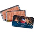 Derwent Lightfast Colour Pencil Set of 72 in Tin: 
