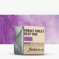 Jackson's Artist Watercolour Paint - Cobalt Violet Deep Hue (Half Pan): 