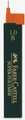 FaberCastell Super Polymer Pencil Leads - 1.0mm, B (12 Pack): 
