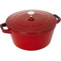 Staub Enameled Cast Iron Stackable Set (4 Piece): 