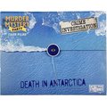 Murder Mystery Party Case Files: Death in Antarctica: 