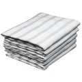 Kitchen Towel - Design 2053 - 040x075cms - (05 Pc Pack) - Stripes - Angel Falls: 