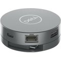 Dell DA305 6-in-1 USB-C Multiport Adapter (Silver): 