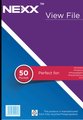 Nexx A4 View File - 50 Pocket: 