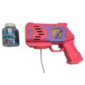 LED Light Up Mini Bubble Gun: 