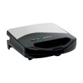 Sunbeam SUN0022 2-Slice Sandwich Press (Chrome): 
