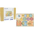 TookyToy Wooden Busy Board - Pastel: 