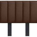 Miya Headboard (King) (Brown): 