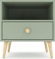 BAM! Impression One Drawer Bedside Table - (Caraz): 