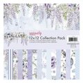 Uniquely Creative Wisteria Lane Paper Pack (16 Sheets)(30.5 x 30.5cm)(210gsm): 