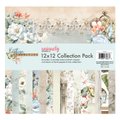 Uniquely Creative Enchanted Forest Paper Pack (16 Sheets)(30.5 x 30.5cm)(210gsm): 