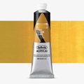 Holbein Heavy Body Acrylic Paint - Yellow Ochre (60 ml): 