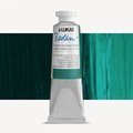 Lukas Berlin Water-Mixable Oil Paint - Viridian Hue (37 ml): 
