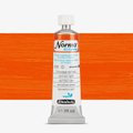Schmincke Norma Blue Water Mixable Oil Paint - Vermilion Light (35 ml): 
