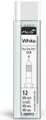 Pica Fine Dry 0.9mm Lead 12pc Refill Set White: 