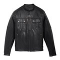 Men?s Mechanic Leather Jacket - XL: 