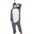 Iconix Kids Grey Wolf Onesie (4-5 Years): 