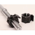 Rejuvist Fitness Dumbbell & Barbell Clamps/Clips - 2.5cm Horizontal Bar: 